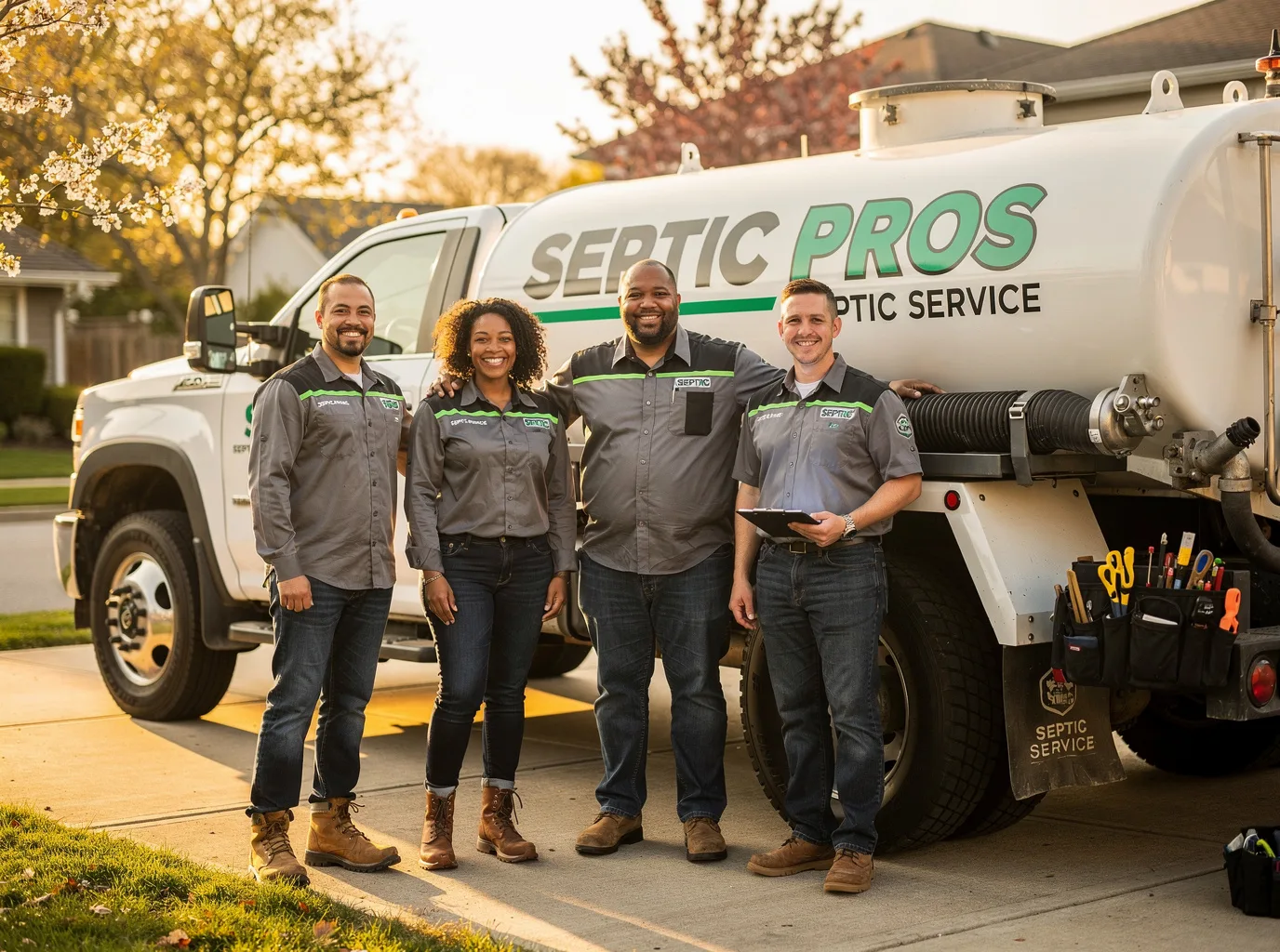 Septic Tank Pumping company in Bruce, MS